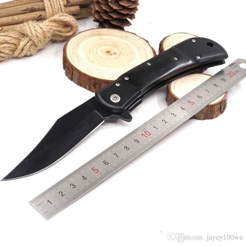 Multitool Self Defense Knives Folding Blade Knife Wooden Handle Mini