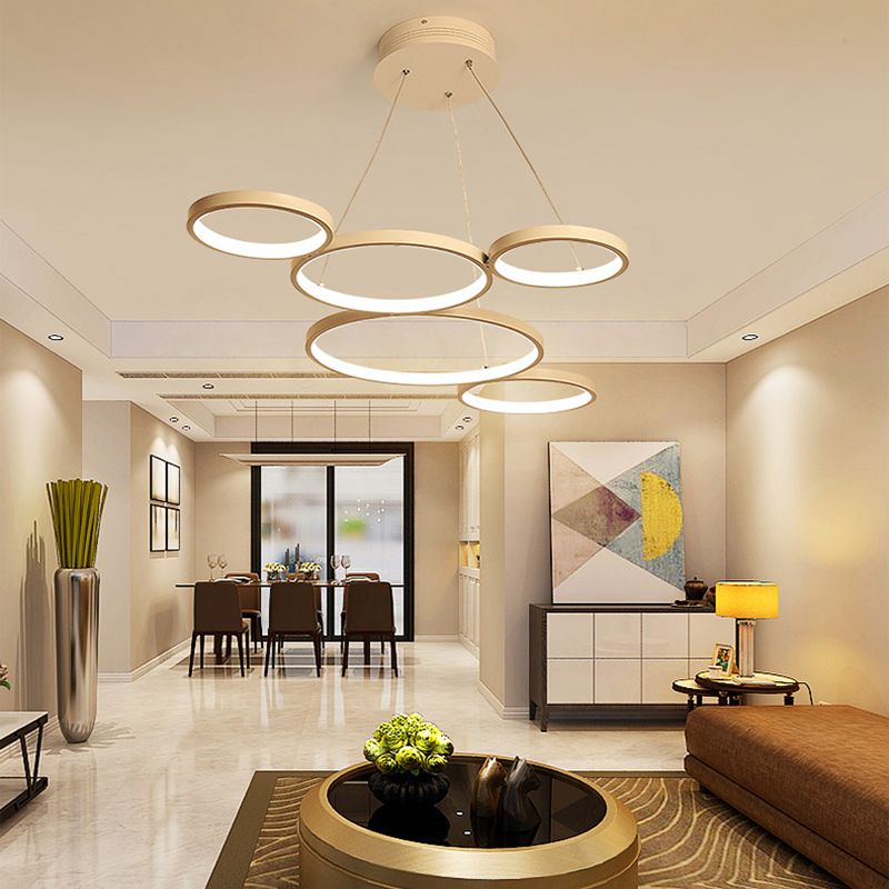 Compre Minimalismo Moderno LED Colgante Luces Para Comedor Sala De ... Compre Minimalismo Moderno LED Colgante Luces Para Comedor Sala De ...