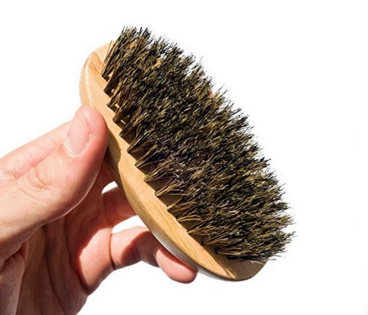 boar bristle brush