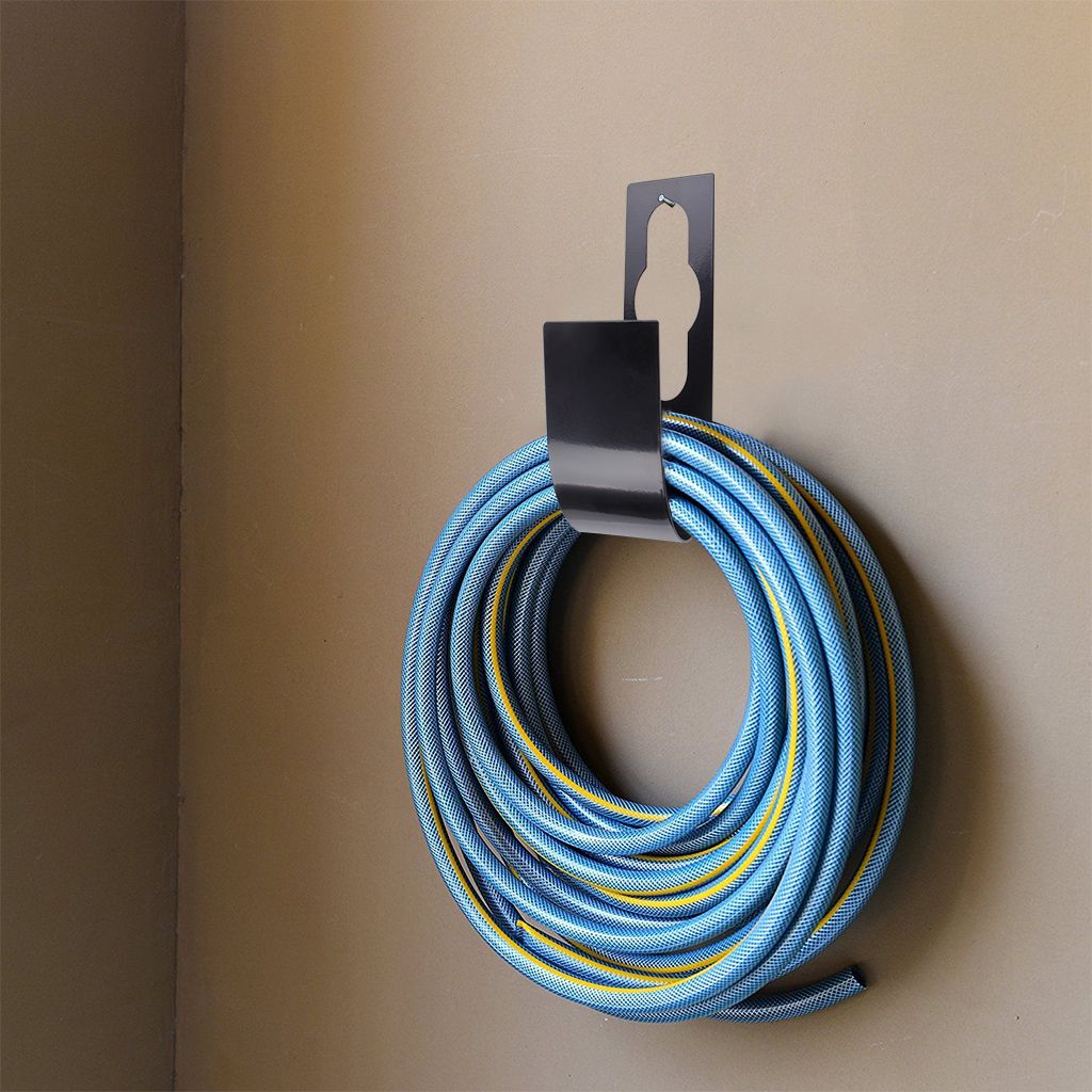 2020 Garden Hose Holder Iron Metal Spigot Hook Garden Hose Carrier For