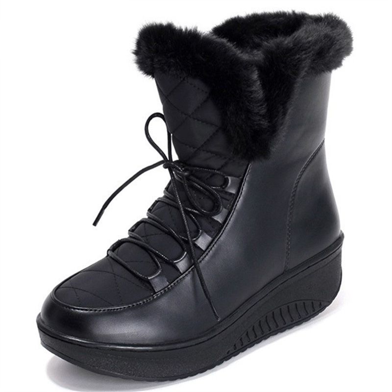 bottes chaudes hiver
