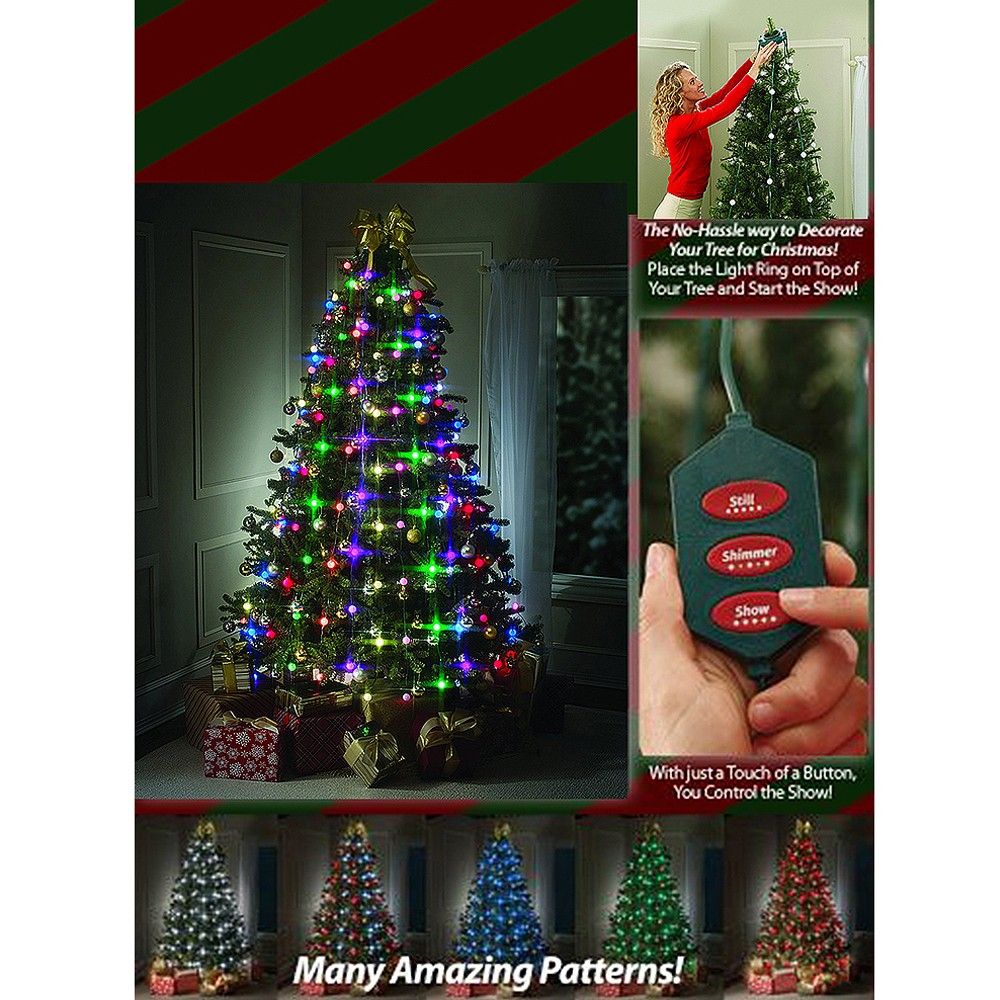Christmas Led Strings Lights Bulbs Star 48 64leds Led String Red Green Rgb Fairy Light Party Xmas Christmas Tree Garden Twinkle Lights Heart String Lights