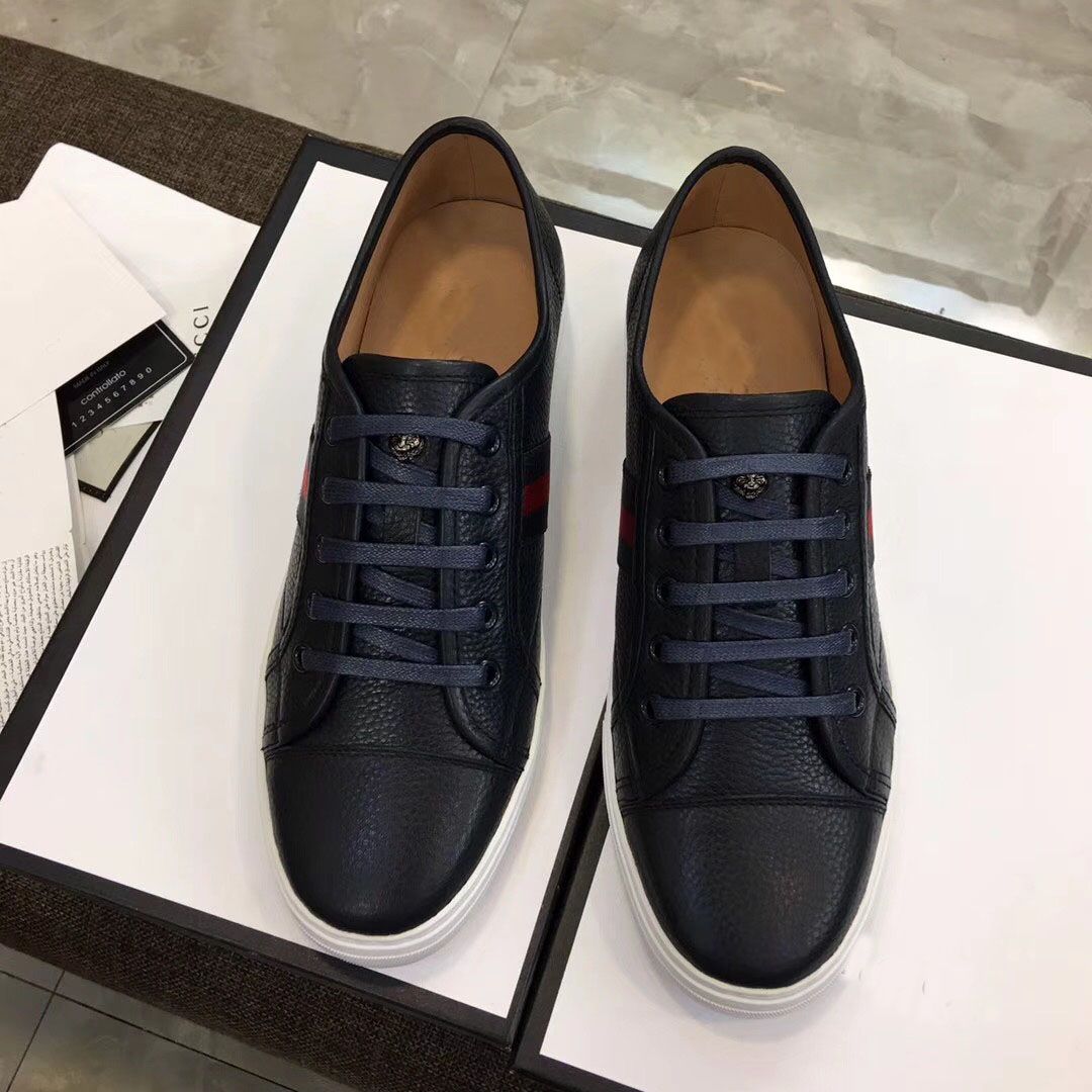 Leather Shoes Dress Wedding Casual