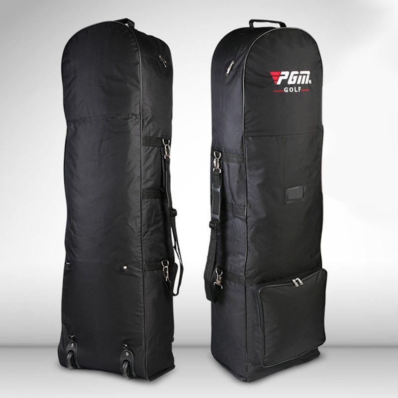 2019 Golf Bag Travel With Wheels Large Capacity Storage Bag Practical Golf Aviation Bag Foldable ...