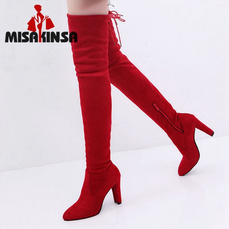 Acquista Misakinsa Size 34 43 Donna High Heel Stivali Zipper Stivali Acquista Misakinsa Donna Size 34 43 Donna Misakinsa High Heel Stivali Zipper Stivali 3f5a78