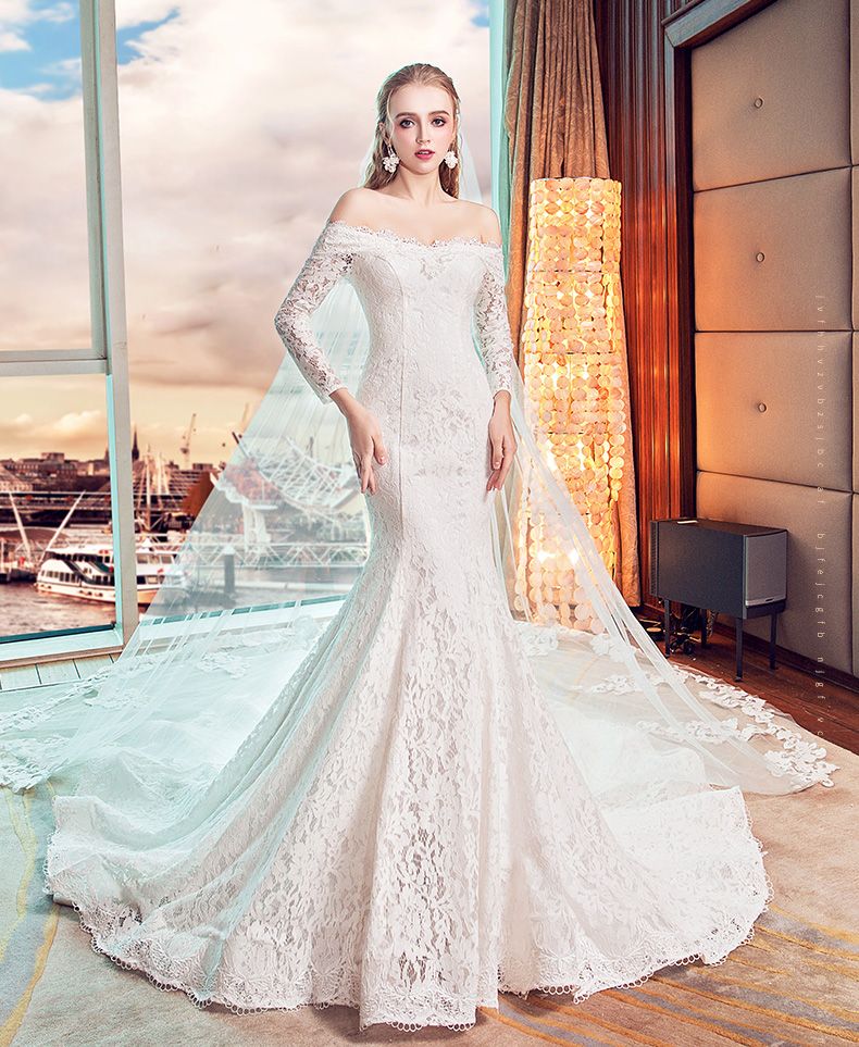 Buy Thin Wedding Dresses Cheap Online
