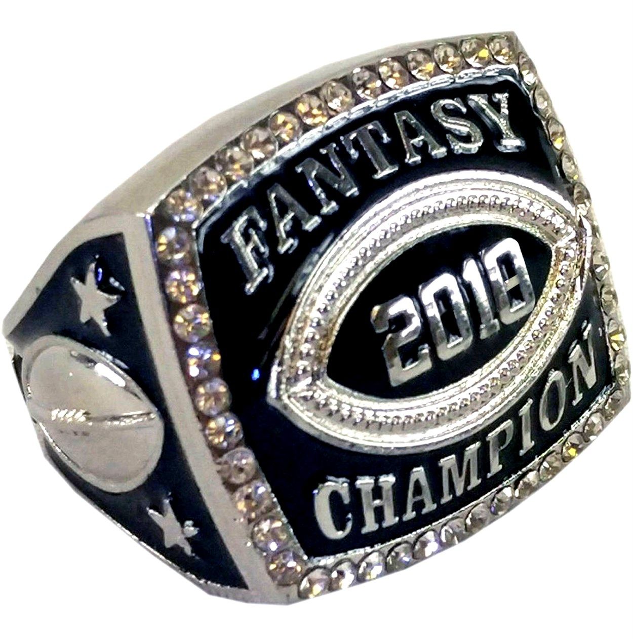 Wholesale 2018 FANTASY FOOTBALL CHAMPIONSHIP RING TideHoliday Gifts For