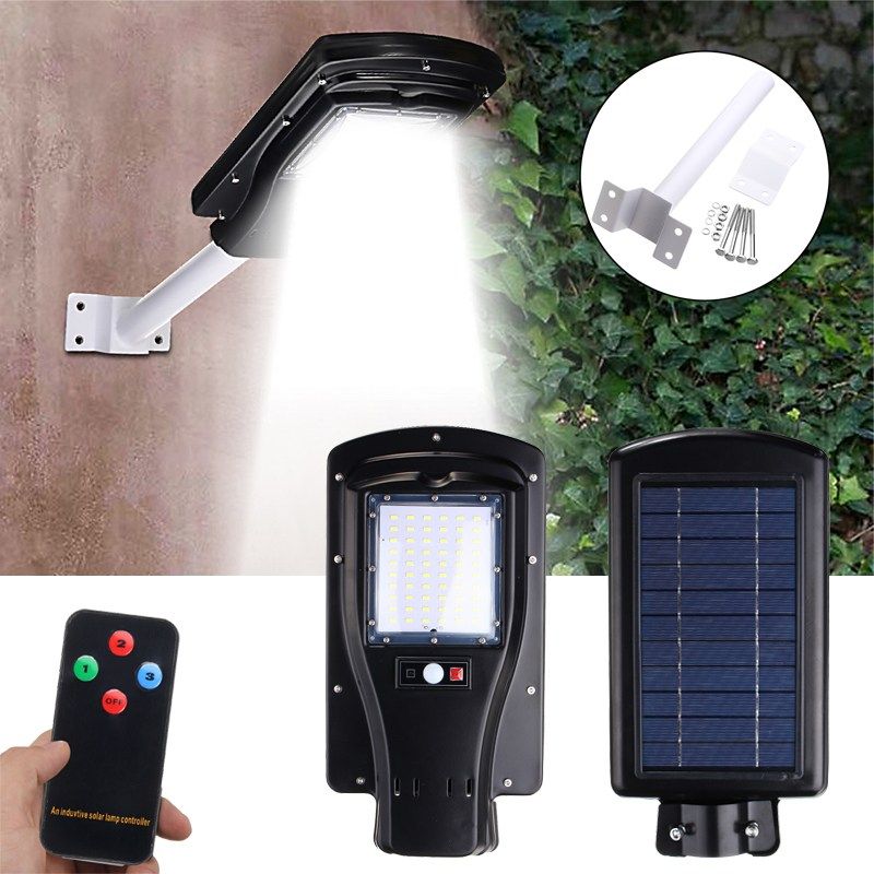 2018 Waterproof Motion Sensor 30w 60 Led Solar Road Light 2835smd 2018 Waterproof Motion Sensor 30w 60 Led Solar Road Light 2835smd Panel Street Outdoor Pir Lighting With Remote Controller From Ok360