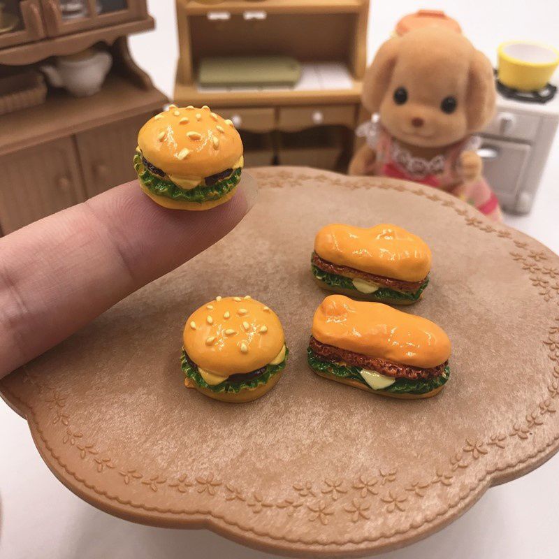 groa handel hamburger miniatur essen modelle puppenhaus zubehor runde groa es bild ansehen