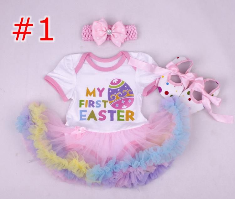 easter onesie girl