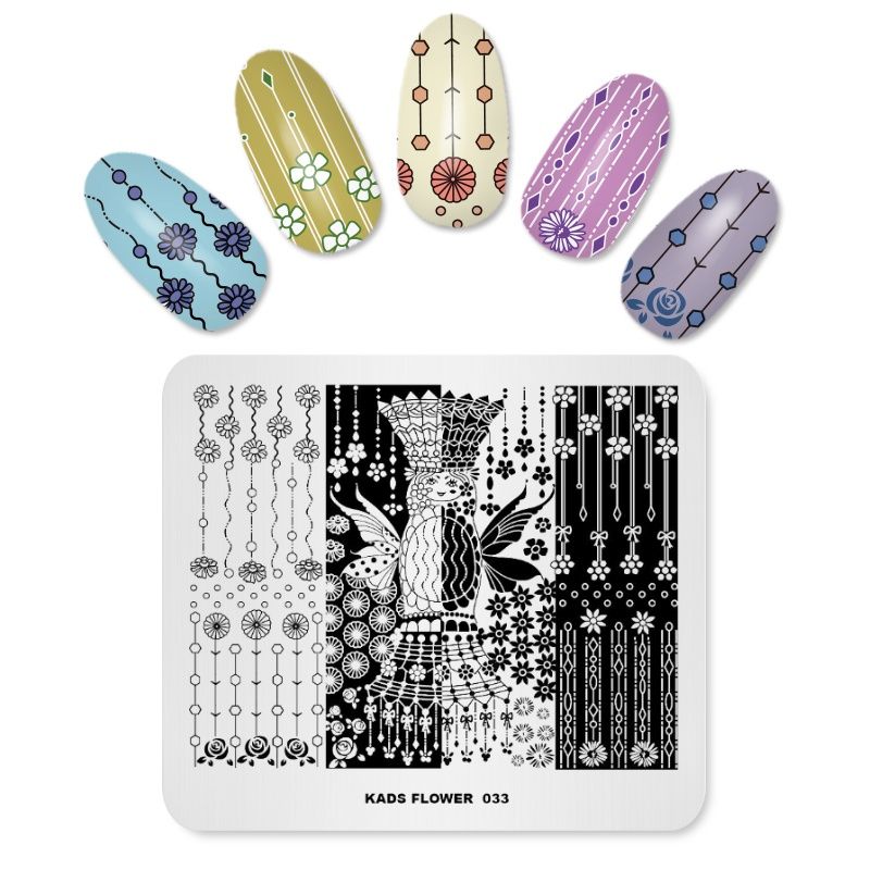 Nail Stamping Plates Fresh Advent Nail Style Templates Plates Stamp Plate Stencils For Nails Flower Critical Behaviors photograph about Printable Nails titled Nail Stamping Plates Fresh new Introduction Nail Style and design Templates Plates Stamp Plate Stencils For Nails Flower Critical Practices