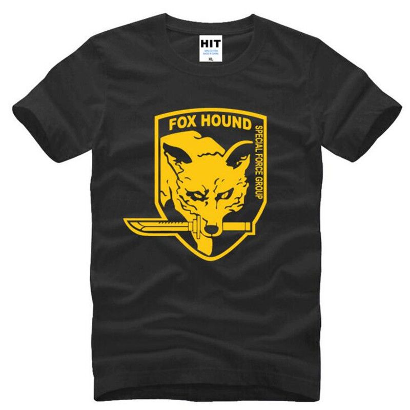 camiseta metal gear solid