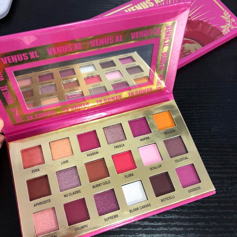 Retail Venus XL Eyeshadow Palette Venus XL Eyeshadow Palette Venus XL