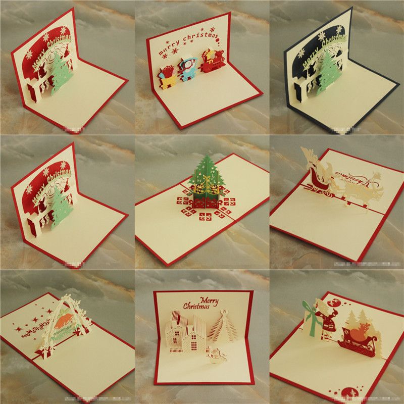 3d christmas cards xmas greeting cards creative diy hollow out handmade paper christmas tree santa claus card factory cheap b47 gift cards discount cheap - Cheap Christmas Cards Photo 3d christmas cards xmas greeting cards creative diy hollow out handmade paper christmas tree santa claus card factory cheap b47 gift cards discount cheap - Cheap Christmas Cards Photo