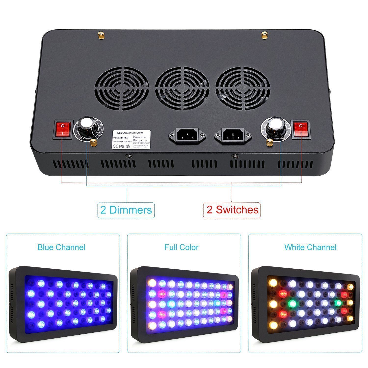 full spectrum led aquatic
