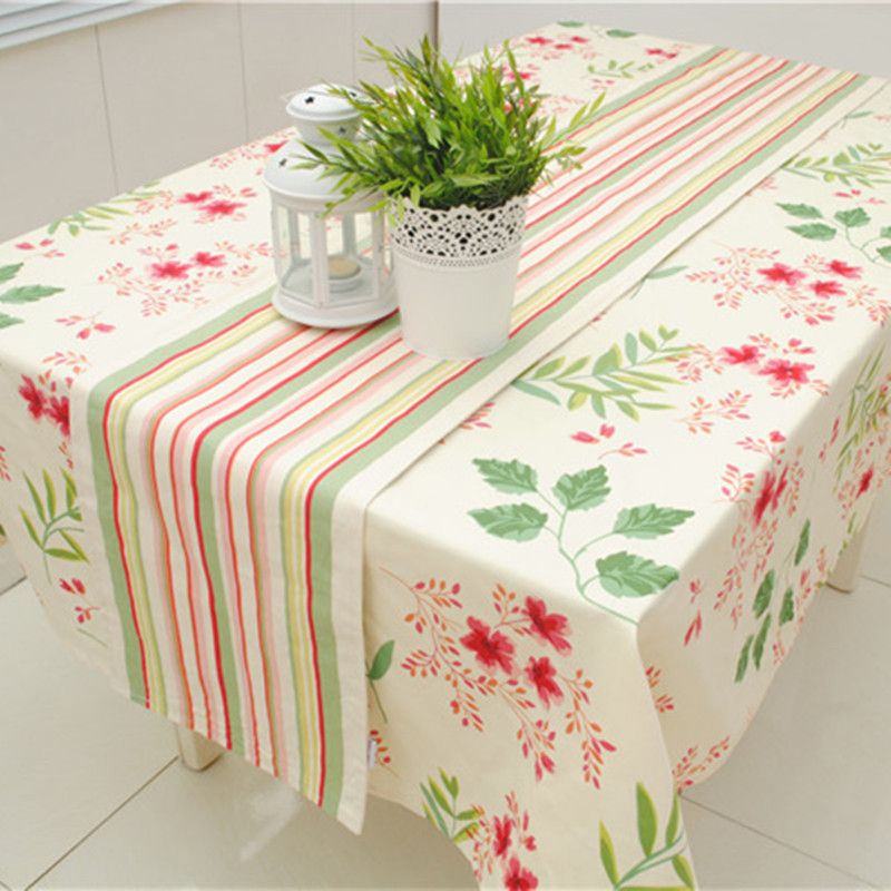 modern cotton canvas rainbow
