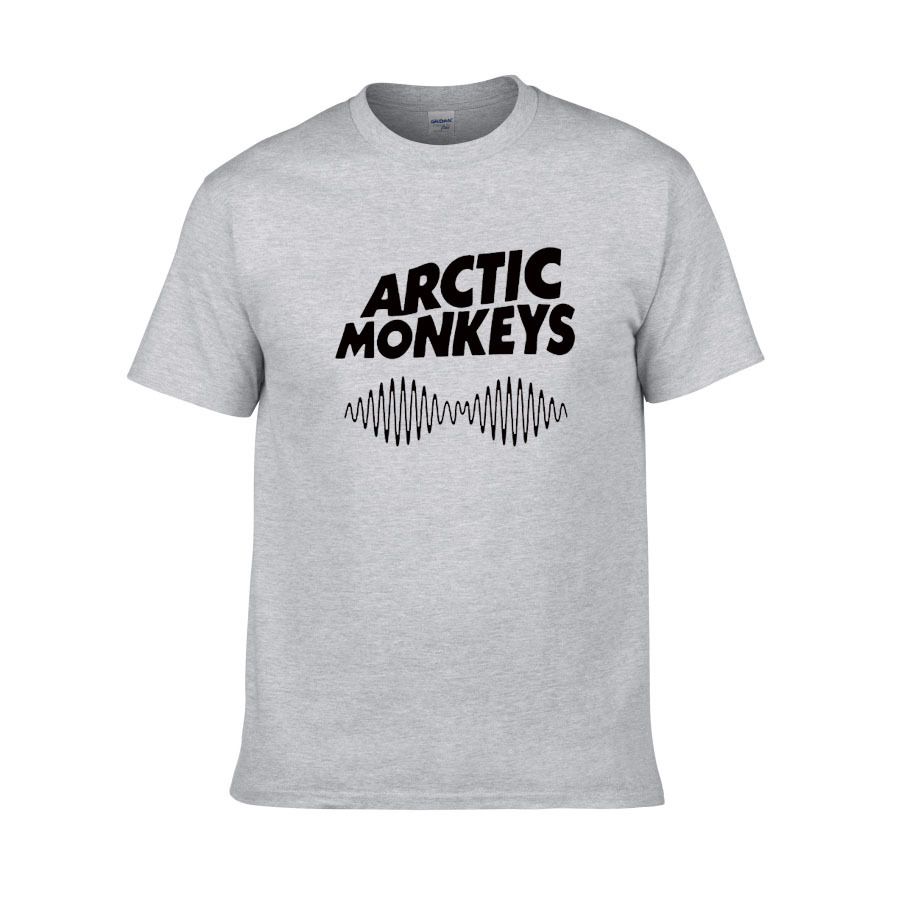 Hot Arctic Monkeys Letters Print Women Men T