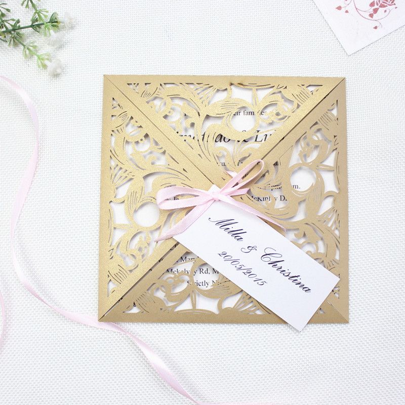 2018 gold laser cut