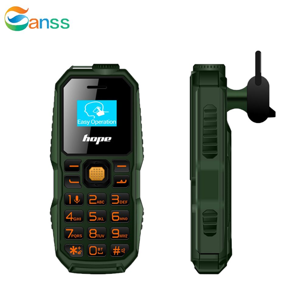 Bluetooth Dialer Mini Cell Phone Earphone 066 Tiny Screen Gsm Low