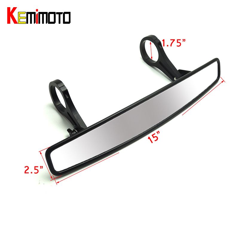 Utv Rear View Mirror >> Kemimoto 1 75 Clamp Utv Wide Rear View Mirror Racing Mirror For Utv Rear View Mirror >> Kemimoto 1 75 Clamp Utv Wide Rear View Mirror Racing Mirror For