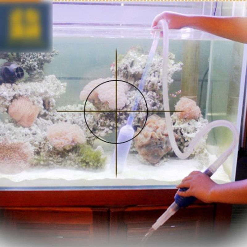 cleaning vacuum gravel cleaner