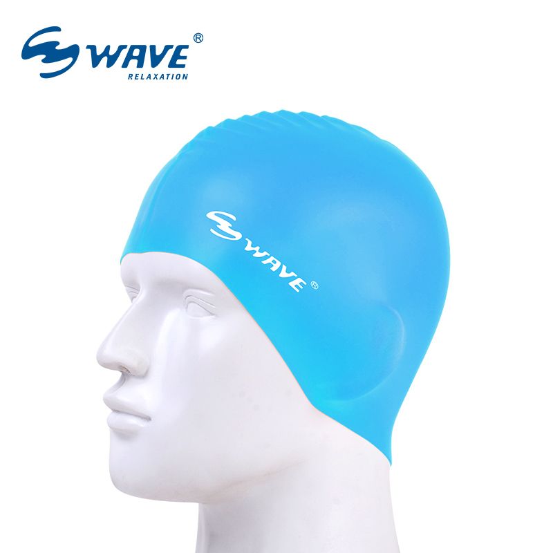 2017 Nouveau élastique Imperméable à Leau Pu Tissu Protéger Oreilles De Cheveux Longs Nager Piscine Chapeau De Natation Cap Taille Libre Pour Hommes