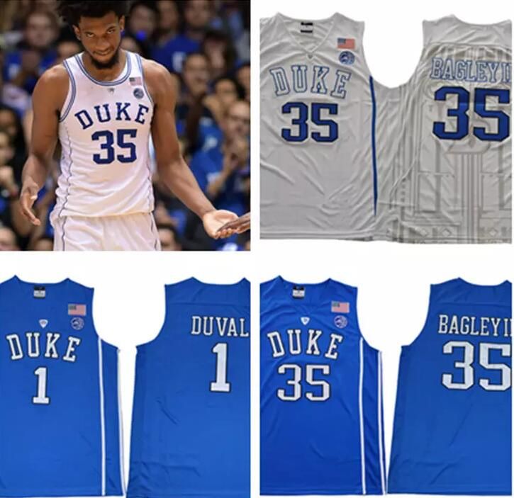2019 Mens 2018 NEW NCAA ACC Duke Blue Devils Marvin Bagley III College