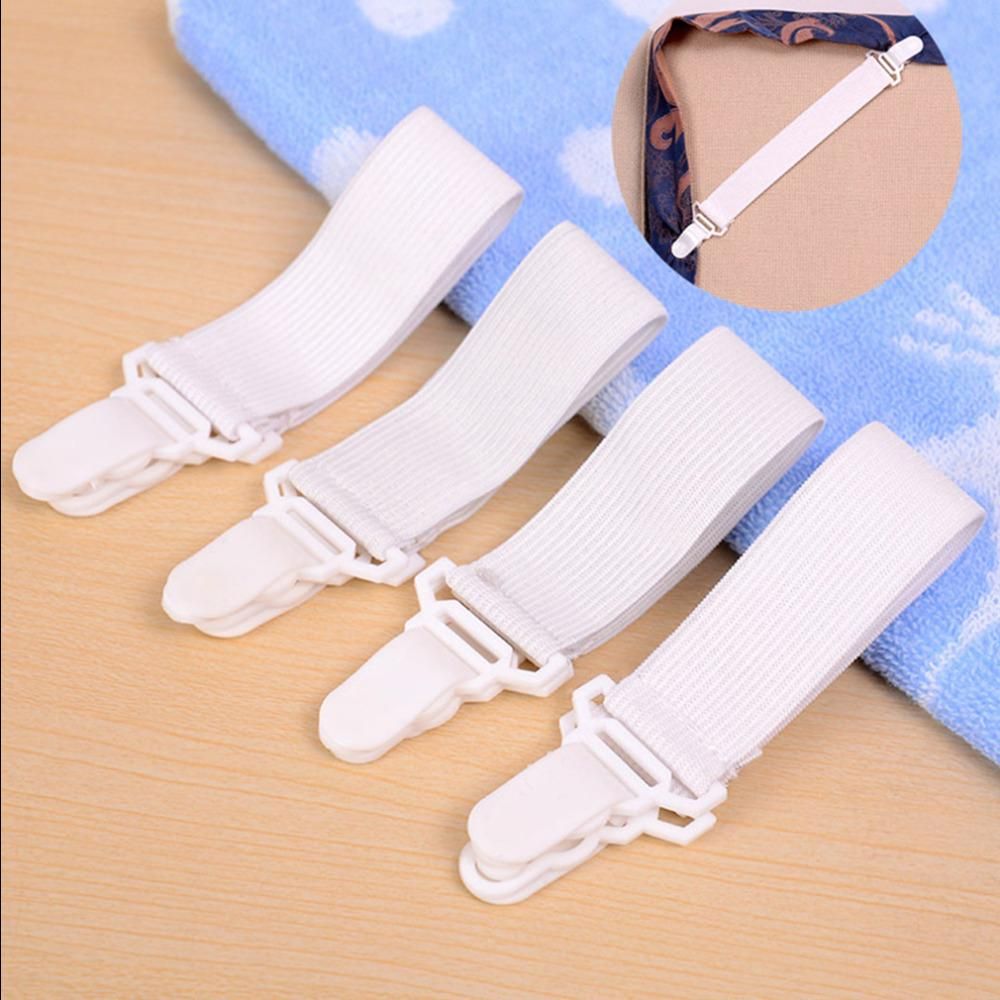 best 2017 new arrival high quality 4 x20cm bed sheet mattress cover best sheet grippers