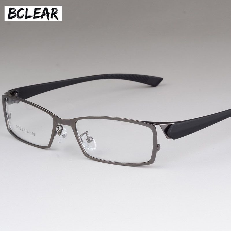 2019 Bclear New Style Men Eyeglasses Frame High End Business Male 2019 Bclear New Style Men Eyeglasses Frame High End Business Male Eye Metal Spectacle Frames Comfortable S Myopia Glasses From Haroln