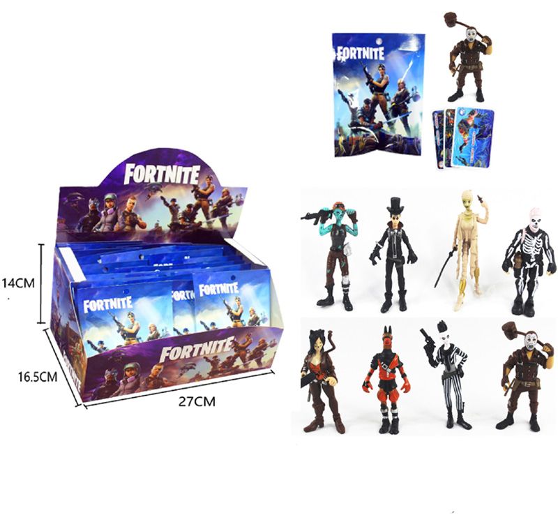kupit optom fortnite plastmassovaya kukla igrushki karty 2018 novye deti 10 sm multfilm igra fortnite llama skelet rol risunok igrushka b001 - fortnite a8 2018