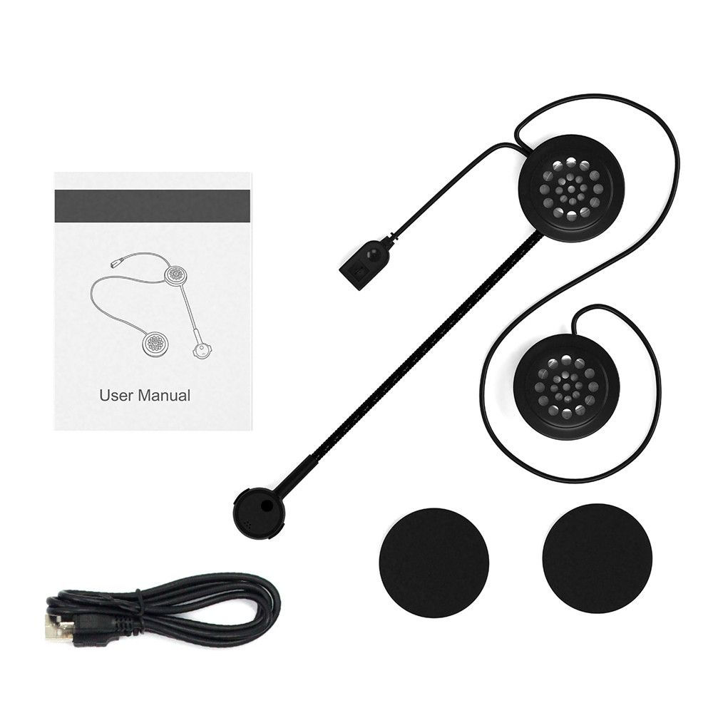 Acheter Casque De Moto Casque Haut Parleurs Micro Mains Libres