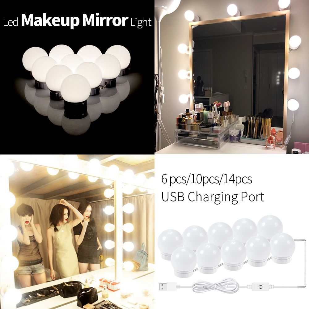 Makeup Mirror With Lights Diy Makeup Vidalondon