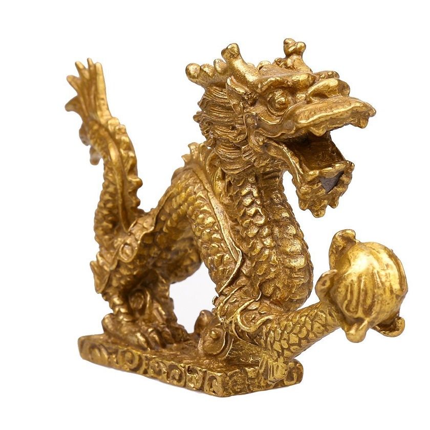 2019 fengshui stautes golden
