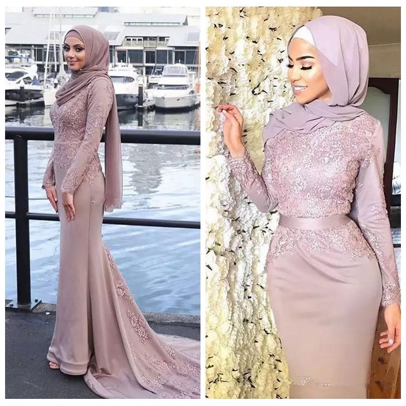 mermaid dress hijab