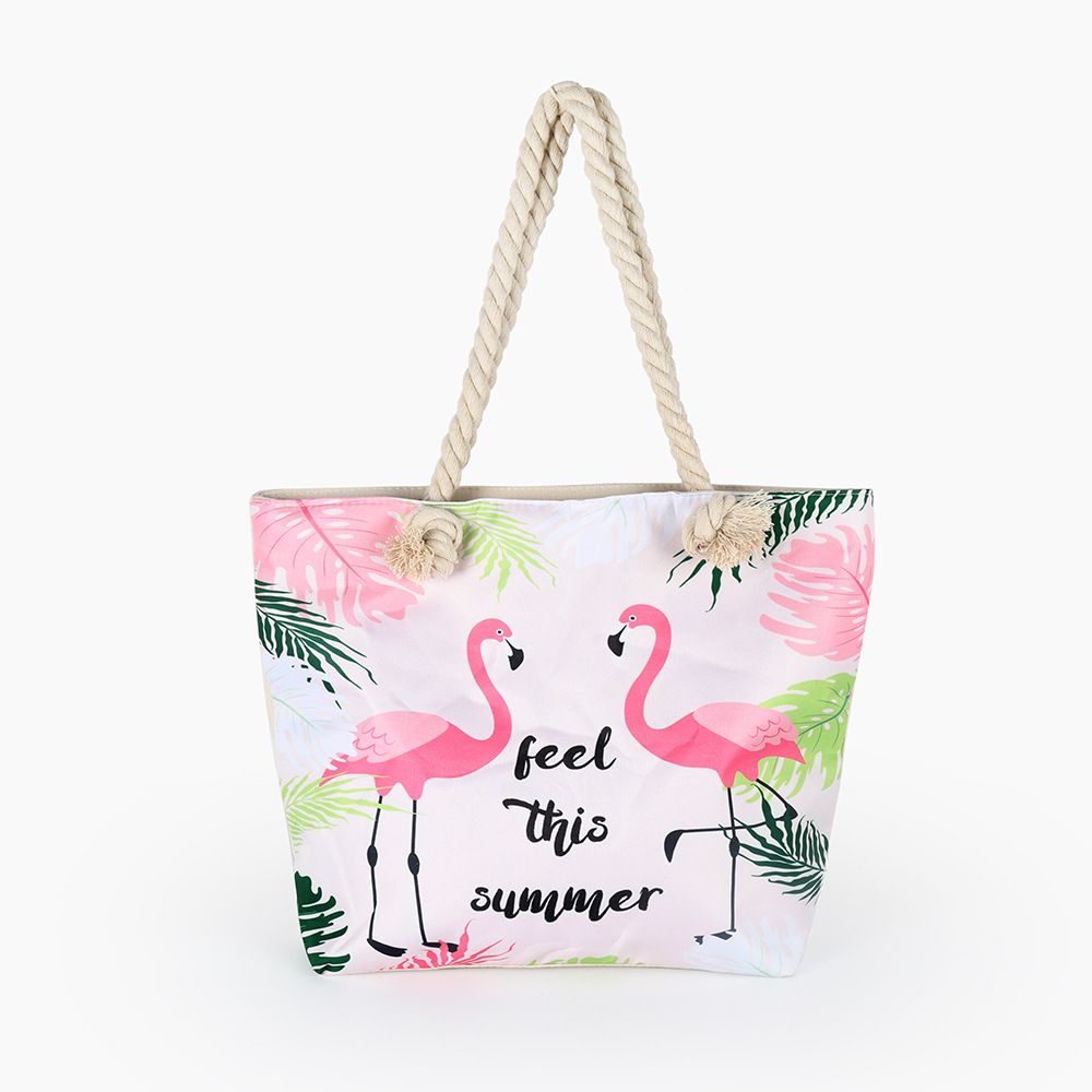 flamingo cooler bolsa