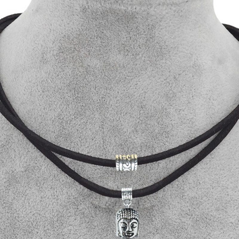 Whole Buddha Necklace Silver Gold Laughing Budha Clothing Whole Buddha Necklace Silver Gold Laughing Budha Clothing Accessories Pendant For Religious Karma Buddhism Jewelry Charms Unusual Gift Pendants