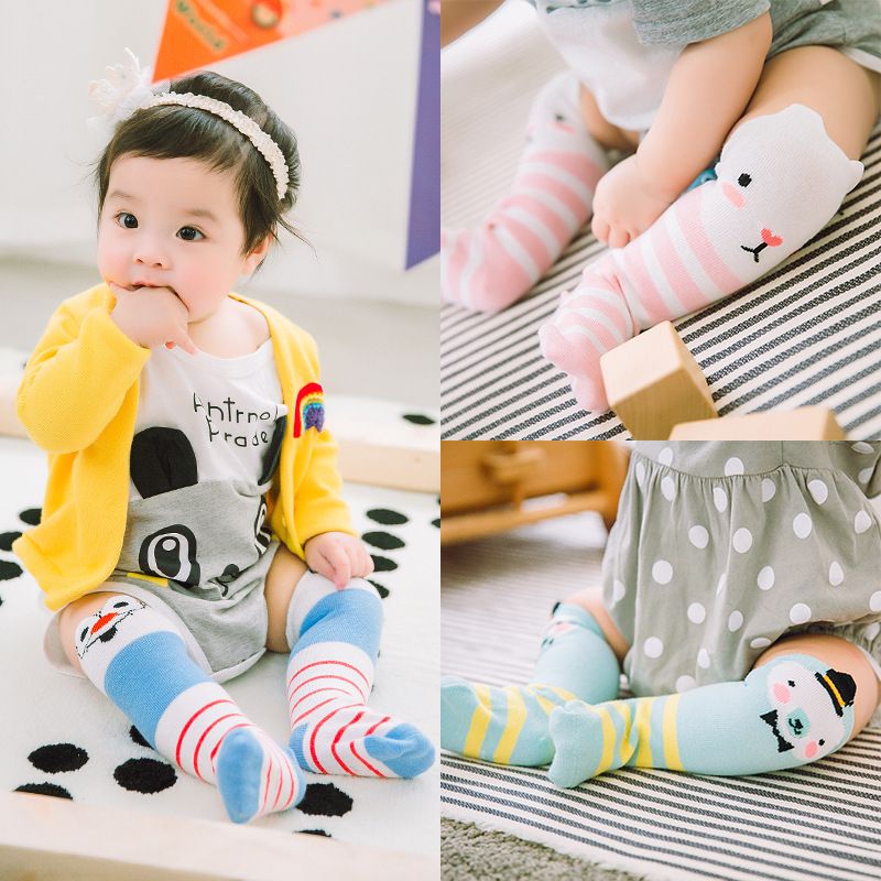 baby girl knee high socks