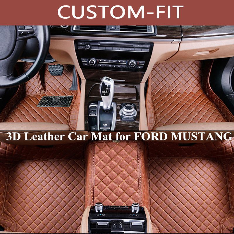 Interior Parts Furnishings Tailored Car Floor Mats Black Carpet