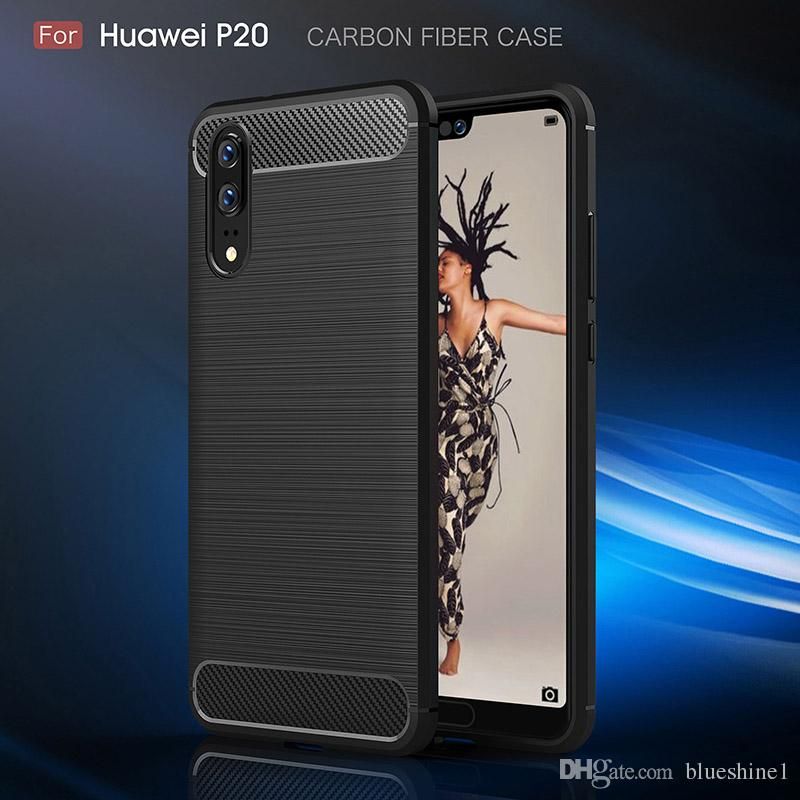 coque huawei p20 pro carbone