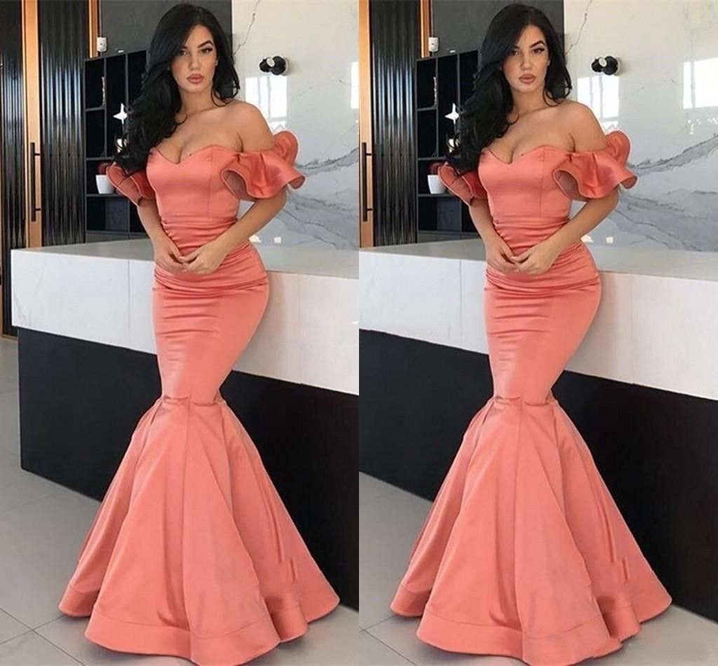 coral dresses 2019