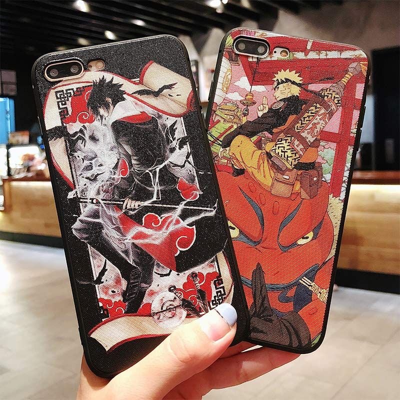 coque iphone xs max sasuke