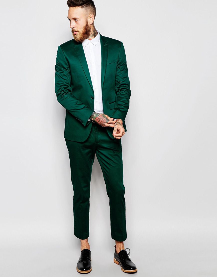 green prom jacket