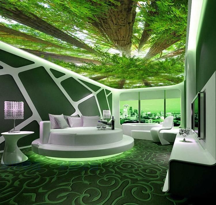 Wall Art Mural Living Room Bedroom Large 3d Wallpapers ...