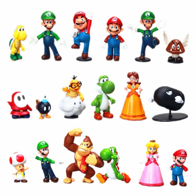 mario teddies