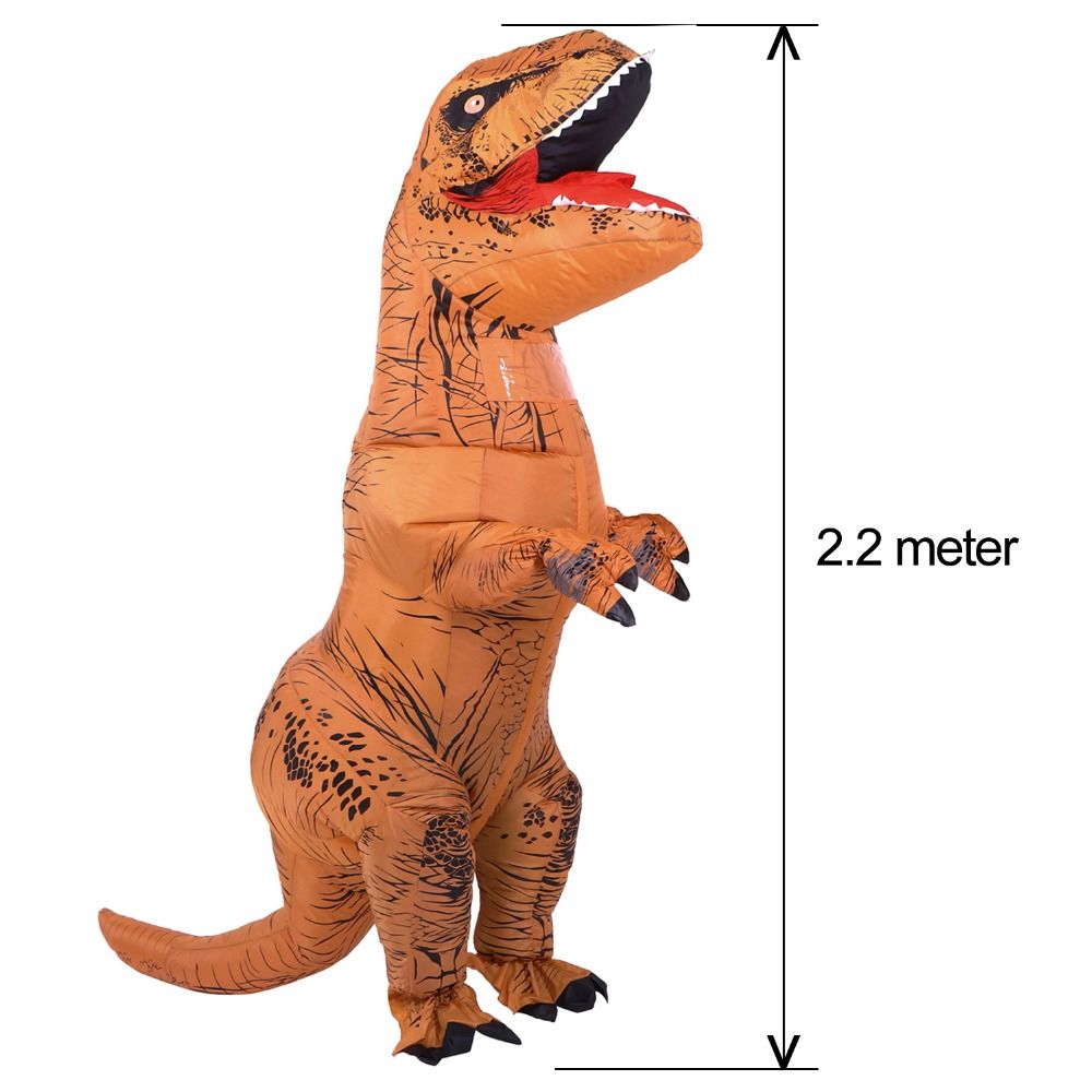 Acquistare Costume Di Carnevale Di Halloween GONFIABILE Dinosauro Costumi  Adulti T Rex Dinosauro Costume Gonfiabile Costume Di Partito Adulti  Economico | Consegna Veloce E Qualità | It.Dhgate