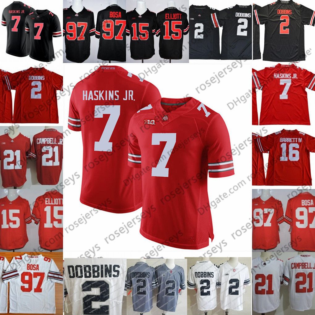 ohio state personalized jersey
