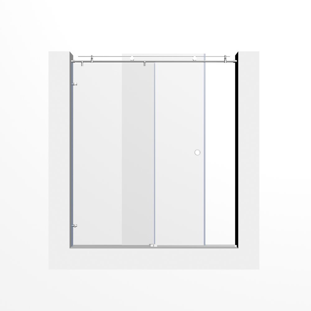 2019 2000mm Interior Door Glass Frosted Shower Doors 10mm 2019 2000mm Interior Door Glass Frosted Shower Doors 10mm Sliding Frameless Enclosure Hardware From Att 165 83 Dhgate