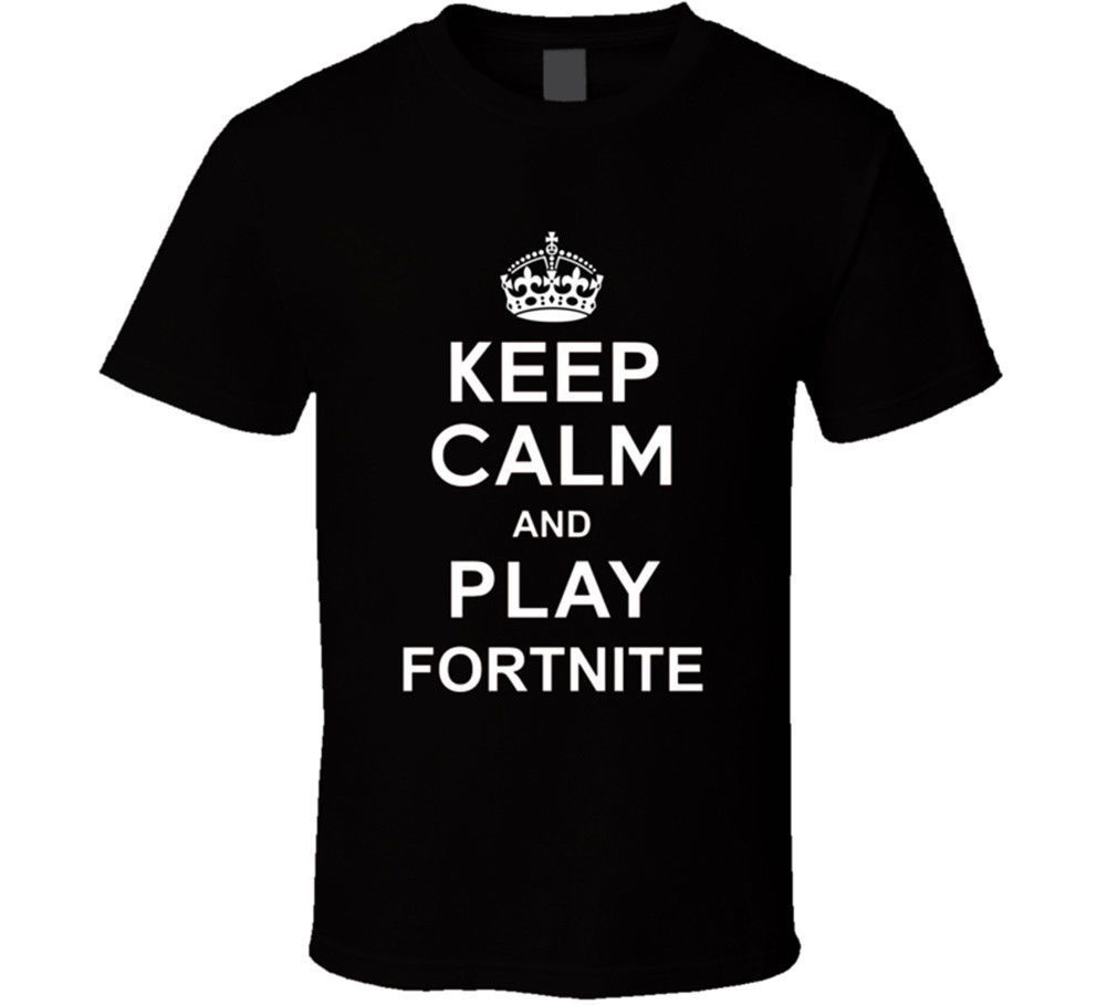 kupit optom sohranyajte spokojstvie i igrat fortnite majka videoigra battle royale podarok novyj ot nas besplatnaya dostavka moda klassicheskij unikalnyj - how to keep calm in fortnite