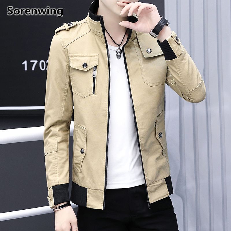 casaco top masculino