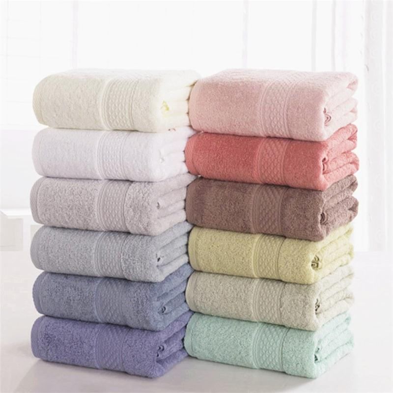 Soft 70x140cm Luxury Hotel Spa Bath Towel 100/% Genuine Turkish Cotton Whit V!